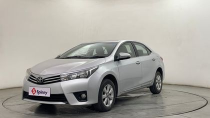 2015 Toyota Corolla Altis Petrol LE