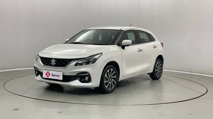 2022 Maruti Suzuki Baleno Alpha AMT