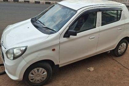 2012 Maruti Suzuki Alto 800 एलएक्सआई