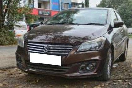 2017 Maruti Suzuki Ciaz ZDi SHVS