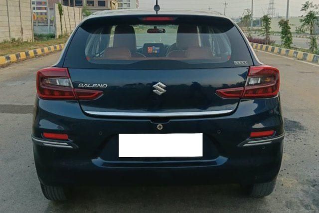 Second-hand 2022 Maruti Suzuki Baleno डेल्टा for sale in Hyderabad