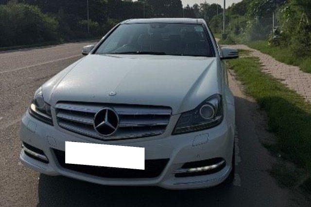 Second-hand 2012 Mercedes-Benz C-Class C 250 CDI Elegance for sale in Fatehabad