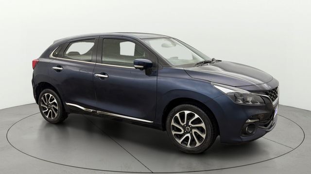 Second-hand 2022 Maruti Suzuki Baleno Alpha AMT BSVI for sale in Noida