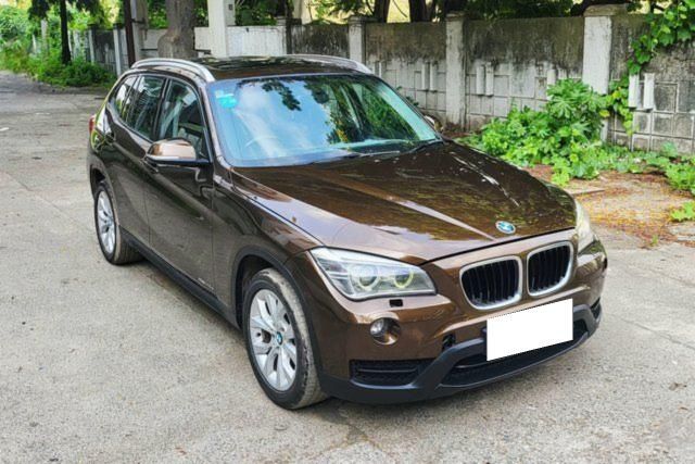 BMW X1 sDrive 20D xLine Second-hand 2014 BMW X1 sDrive 20D xLine for sale in Mumbai