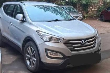2015 Hyundai Santa Fe 4डब्ल्यूडी AT