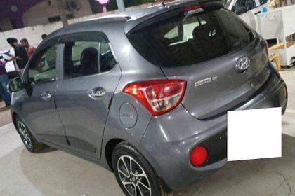 2017 Hyundai Grand i10 1.2 कप्पा एस्टा