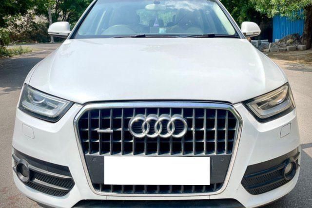 Second-hand 2014 Audi Q3 2.0 TDI for sale in Bangalore