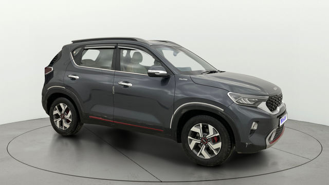 Kia Sonet 1.5 GTX Plus Diesel AT DT Second-hand 2022 Kia Sonet 1.5 GTX Plus Diesel AT DT for sale in Bangalore