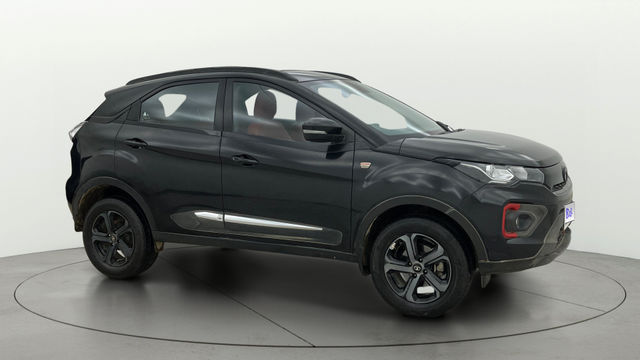Tata Nexon XZ Plus LUXS Red Dark Second-hand 2023 Tata Nexon XZ Plus LUXS Red Dark for sale in Bangalore