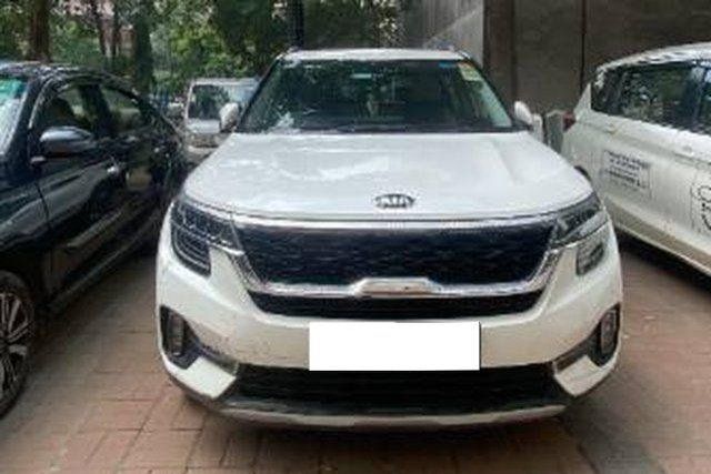 Kia Seltos HTX IVT G Second-hand 2020 Kia Seltos HTX IVT G for sale in Ghaziabad