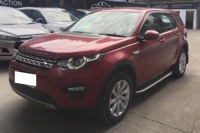 Second-hand 2017 Land Rover Discovery Sport TD4 HSE 7S for sale in Pune