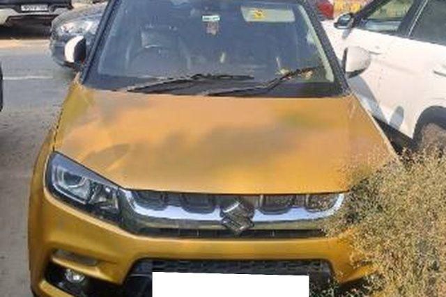 Second-hand 2019 Maruti Suzuki Vitara Brezza ZDi Plus AMT for sale in Hisar