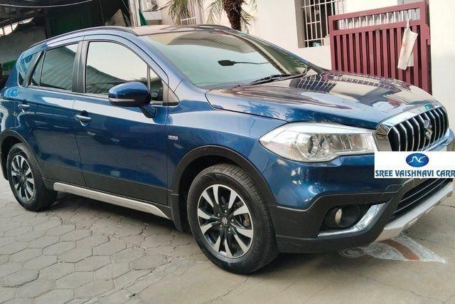 Maruti Suzuki S Cross जेटा DDiS 200 SH Second-hand 2018 Maruti Suzuki S Cross जेटा DDiS 200 SH for sale in Coimbatore