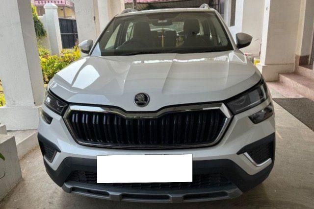 Skoda Kushaq 1.0 TSI Style 4 Airbags AT Second-hand 2021 Skoda Kushaq 1.0 TSI Style 4 Airbags AT for sale in Ambikapur