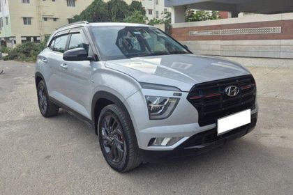 2023 Hyundai Creta SX Opt Diesel AT BSVI