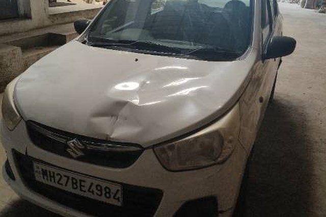 Maruti Suzuki Alto K10 वीएक्सआई Second-hand 2015 Maruti Suzuki Alto K10 वीएक्सआई for sale in Akola