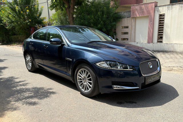 Second-hand 2013 Jaguar XF एस रेनफोर्स्ड 2.2 for sale in Jaipur