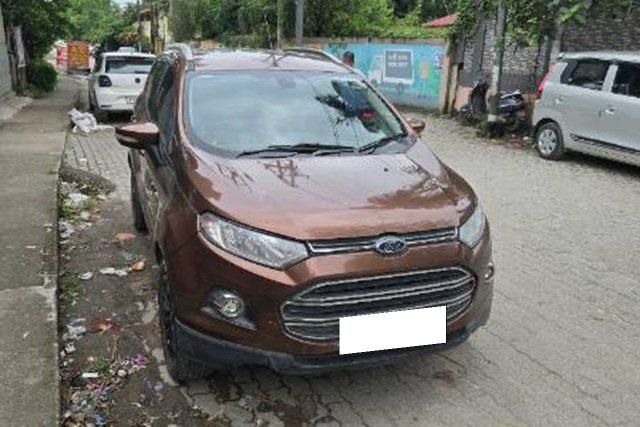 Second-hand 2017 Ford Ecosport 1.5 Diesel Titanium Plus BSIV for sale in Kamrup