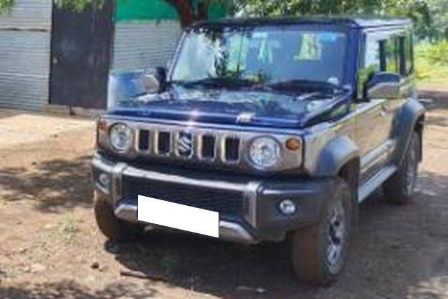 Second-hand 2023 Maruti Suzuki Jimny Alpha AT for sale in Gulbarga