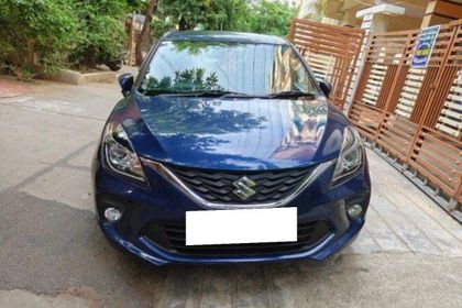 2021 Maruti Suzuki Baleno Zeta