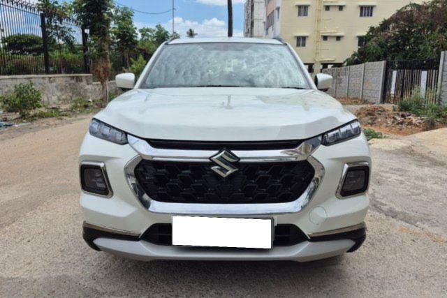 Maruti Suzuki Grand Vitara Alpha Second-hand 2023 Maruti Suzuki Grand Vitara Alpha for sale in Bangalore