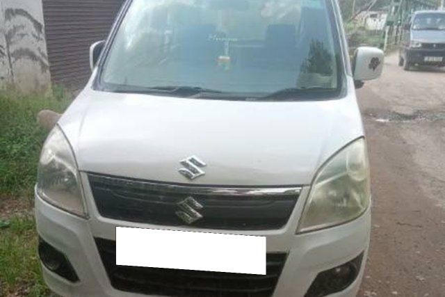 Second-hand 2014 Maruti Suzuki Wagon R VXI BS IV for sale in Poonch