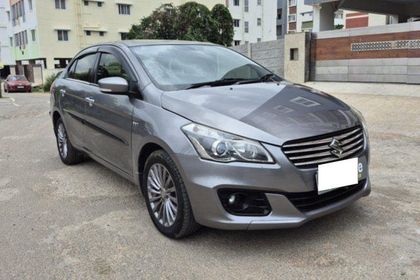 2017 Maruti Suzuki Ciaz 1.4 AT Alpha