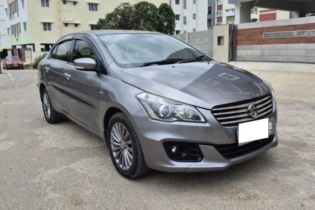 Second-hand 2017 Maruti Suzuki Ciaz 1.4 AT Alpha for sale in Bangalore
