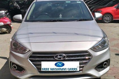 2018 Hyundai Verna CRDi 1.6 एसएक्स ऑप्शन