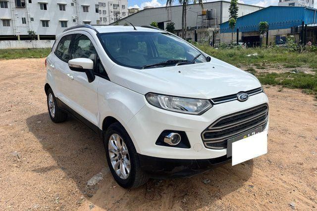 Ford Ecosport 1.0 Ecoboost Titanium Second-hand 2015 Ford Ecosport 1.0 Ecoboost Titanium for sale in Bangalore