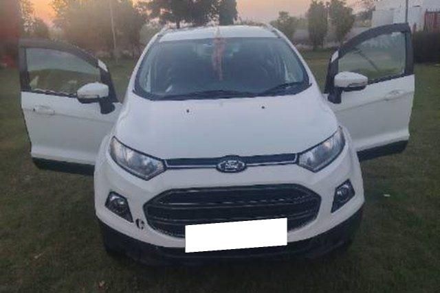 Second-hand 2013 Ford Ecosport 1.5 Ti VCT MT Ambiente for sale in Rewari