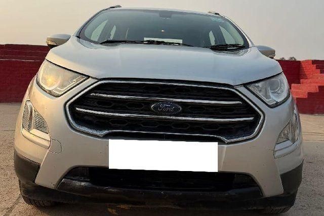 Ford Ecosport 1.5 डीजल Titanium प्लस बीएस4 Second-hand 2019 Ford Ecosport 1.5 डीजल Titanium प्लस बीएस4 for sale in Faridabad