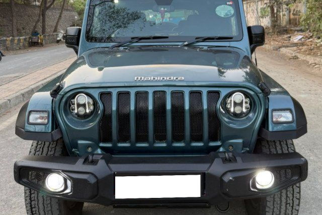 Second-hand 2021 Mahindra Thar LX 4WD Convert Top AT BSVI for sale in Mumbai