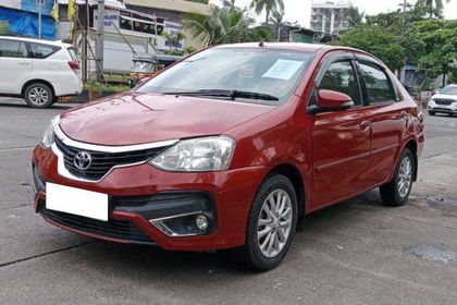 2017 Toyota Etios 1.5 वीएक्स
