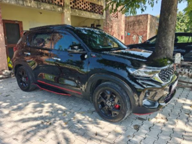 Second-hand 2023 Kia Sonet HTX Diesel iMT for sale in Sonipat