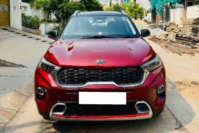 Second-hand 2021 Kia Sonet GTX प्लस डीजल बीएस6 for sale in Nellore
