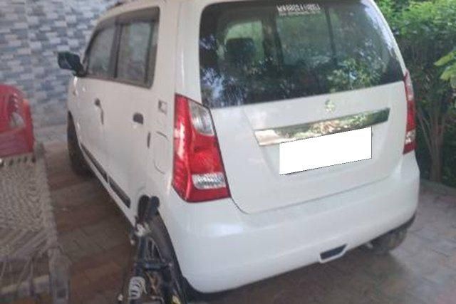 Second-hand 2016 Maruti Suzuki Wagon R एलएक्सआई सीएनजी for sale in Narnaul