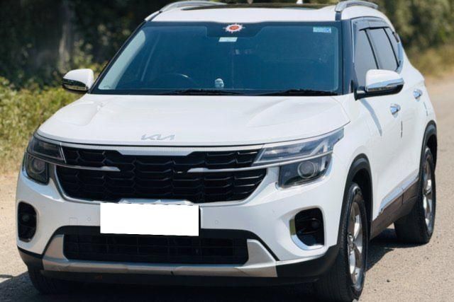 Second-hand 2024 Kia Seltos एचटीके प्लस डीजल for sale in Nashik