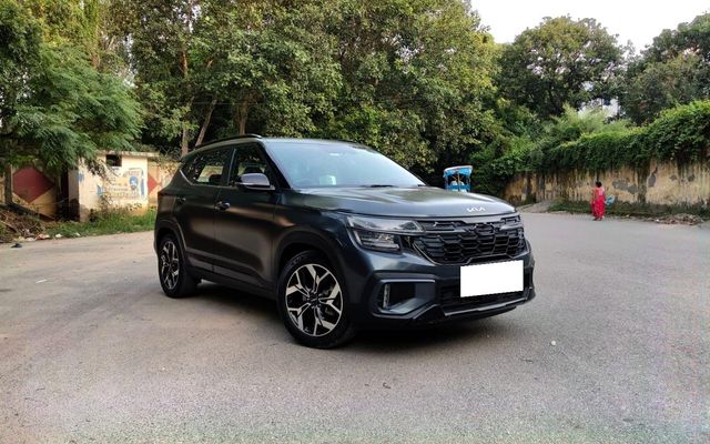Second-hand 2024 Kia Seltos X-Line Turbo DCT for sale in New Delhi