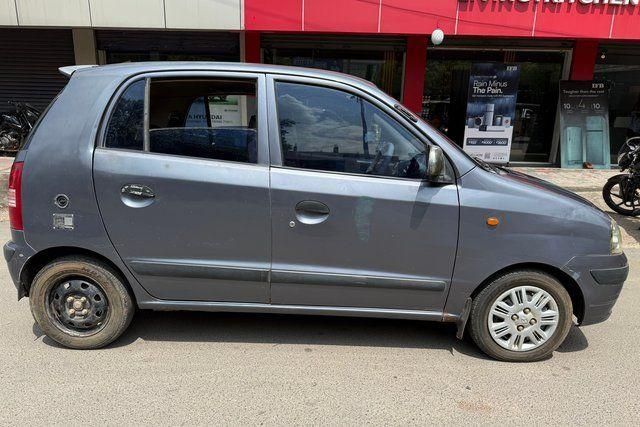 Second-hand 2009 Hyundai Santro Xing GLS for sale in Karimnagar