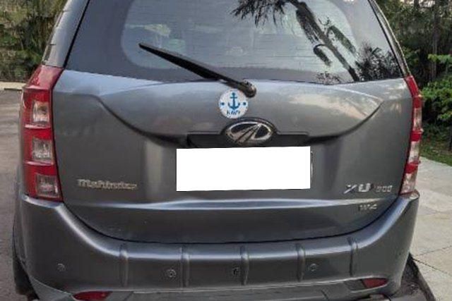 Mahindra XUV500 W8 FWD Second-hand 2012 Mahindra XUV500 W8 FWD for sale in Pune