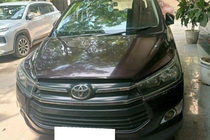 2017 Toyota Innova Crysta 2.7 GX MT BSIV