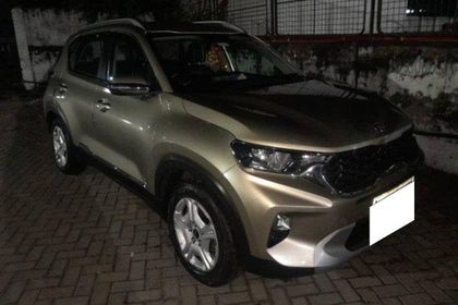 2021 Kia Sonet एचटीके प्लस टर्बो iMT बीएस6