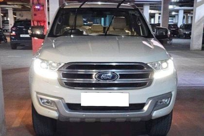2017 Ford Endeavour 2.2 Titanium AT 4X2