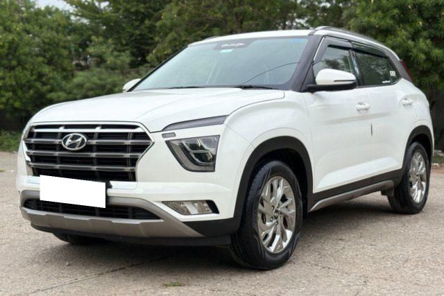 Second-hand 2021 Hyundai Creta एसएक्स एग्जीक्यूटिव बीएस6 for sale in New Delhi