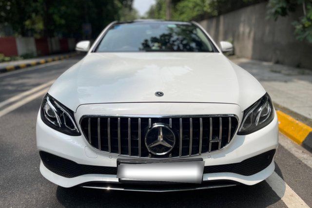 Second-hand 2020 Mercedes-Benz E-Class Exclusive E 200 for sale in New Delhi