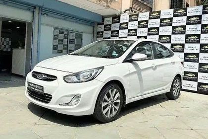 2015 Hyundai Verna 1.6 SX VTVT
