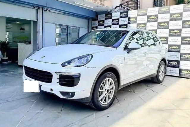 Second-hand 2016 Porsche Cayenne Diesel for sale in Pune