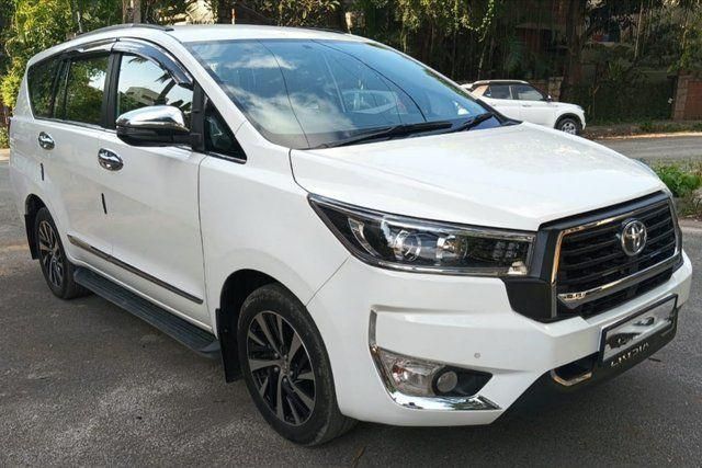 Toyota Innova Crysta 2.4 Zx 7Str Second-hand 2023 Toyota Innova Crysta 2.4 Zx 7Str for sale in Bangalore