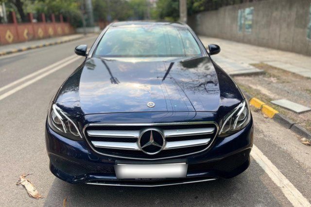 Second-hand 2018 Mercedes-Benz E-Class Expression E 200 BSIV for sale in New Delhi